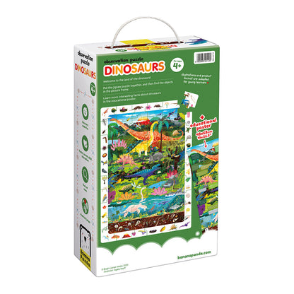 Banana Panda Observation Puzzle Dinosaurs