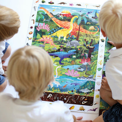 Banana Panda Observation Puzzle Dinosaurs
