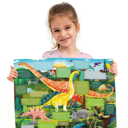 Banana Panda Observation Puzzle Dinosaurs