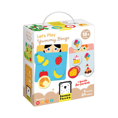 Banana Panda Yummy Bingo Game