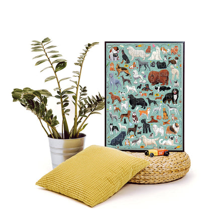Banana Panda Puzzlove Dogs