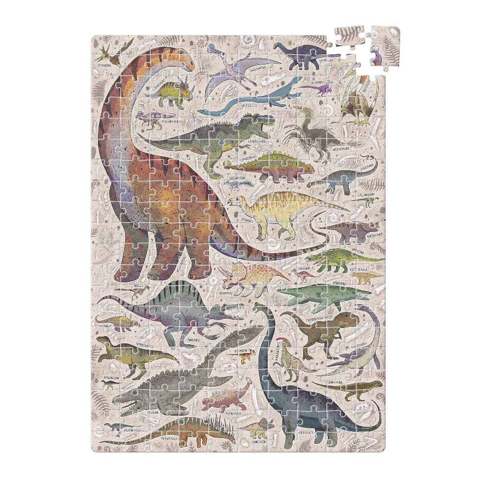 Banana Panda Puzzlove Dinosaurs (200 pcs)