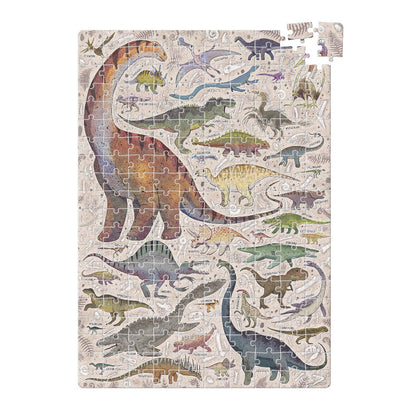 Banana Panda Puzzlove Dinosaurs (200 pcs)