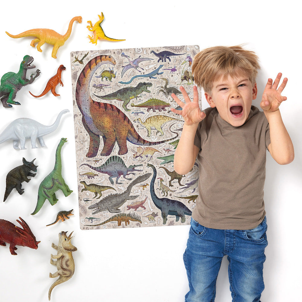 Banana Panda Puzzlove Dinosaurs (200 pcs)