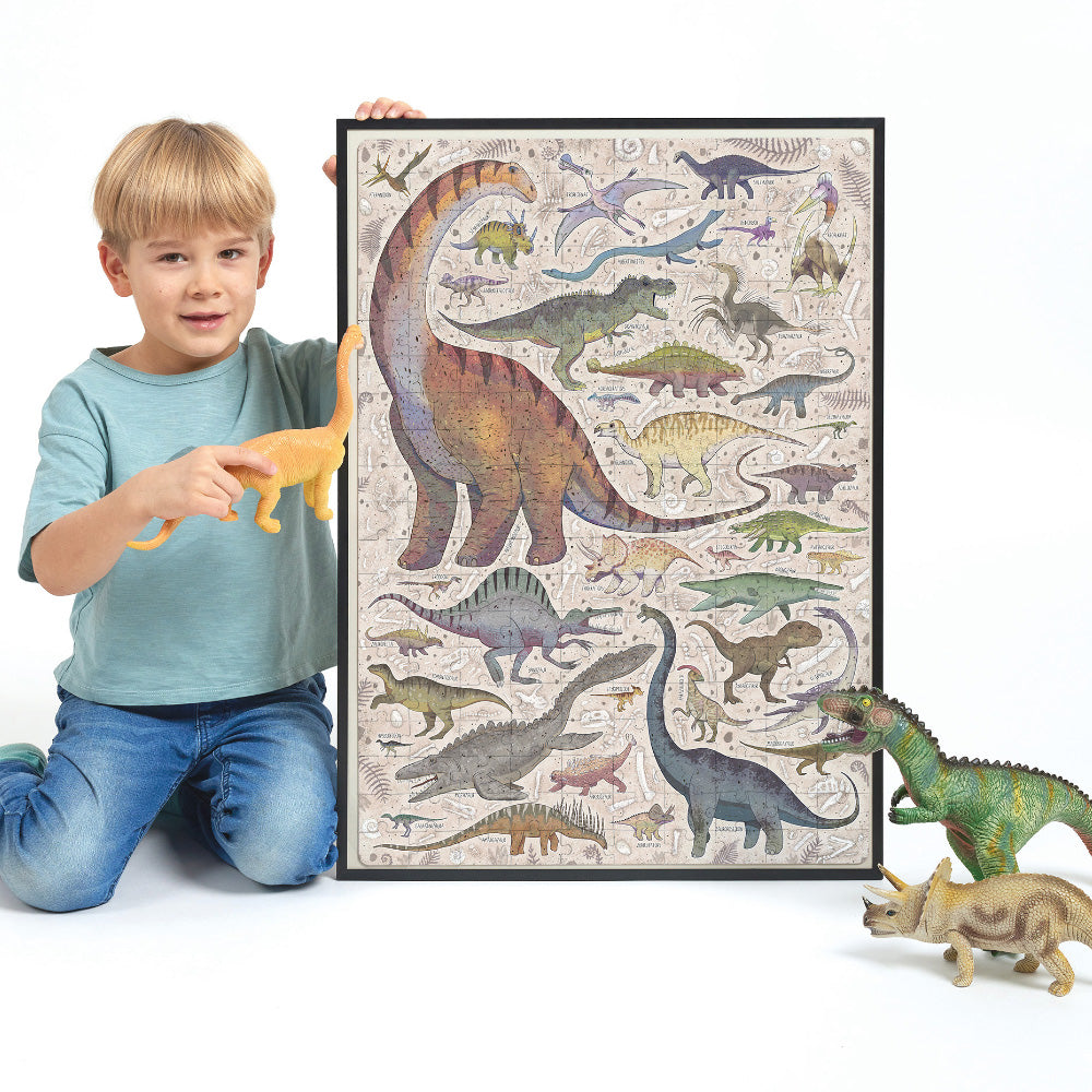 Banana Panda Puzzlove Dinosaurs (200 pcs)