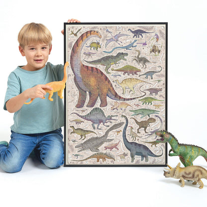Banana Panda Puzzlove Dinosaurs (200 pcs)