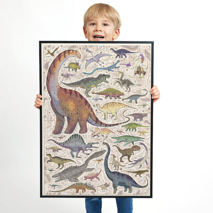 Banana Panda Puzzlove Dinosaurs (200 pcs)
