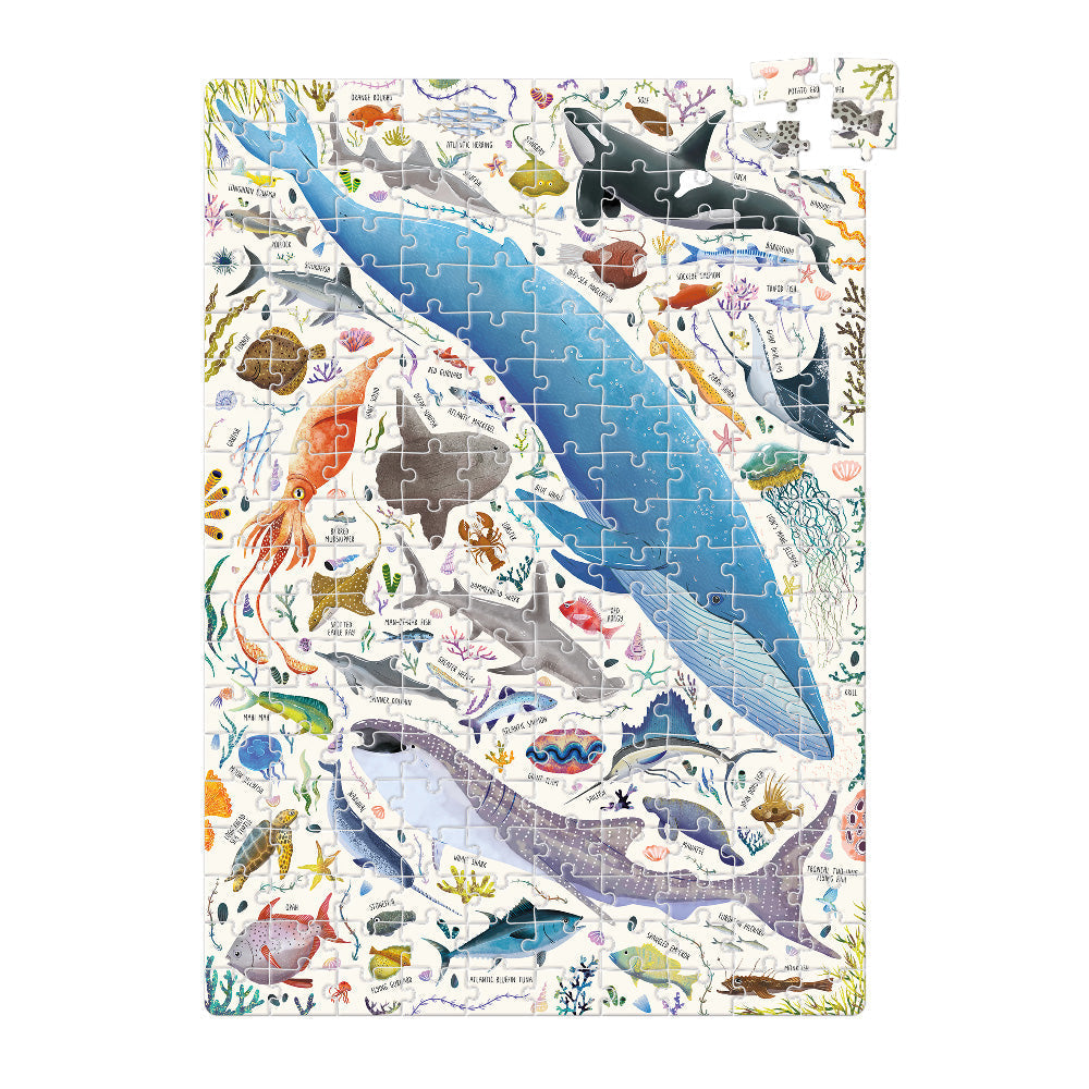 Banana Panda Puzzlove Ocean Animals (200 pcs)