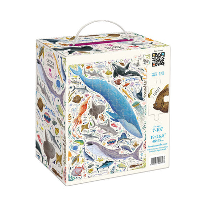Banana Panda Puzzlove Ocean Animals (200 pcs)