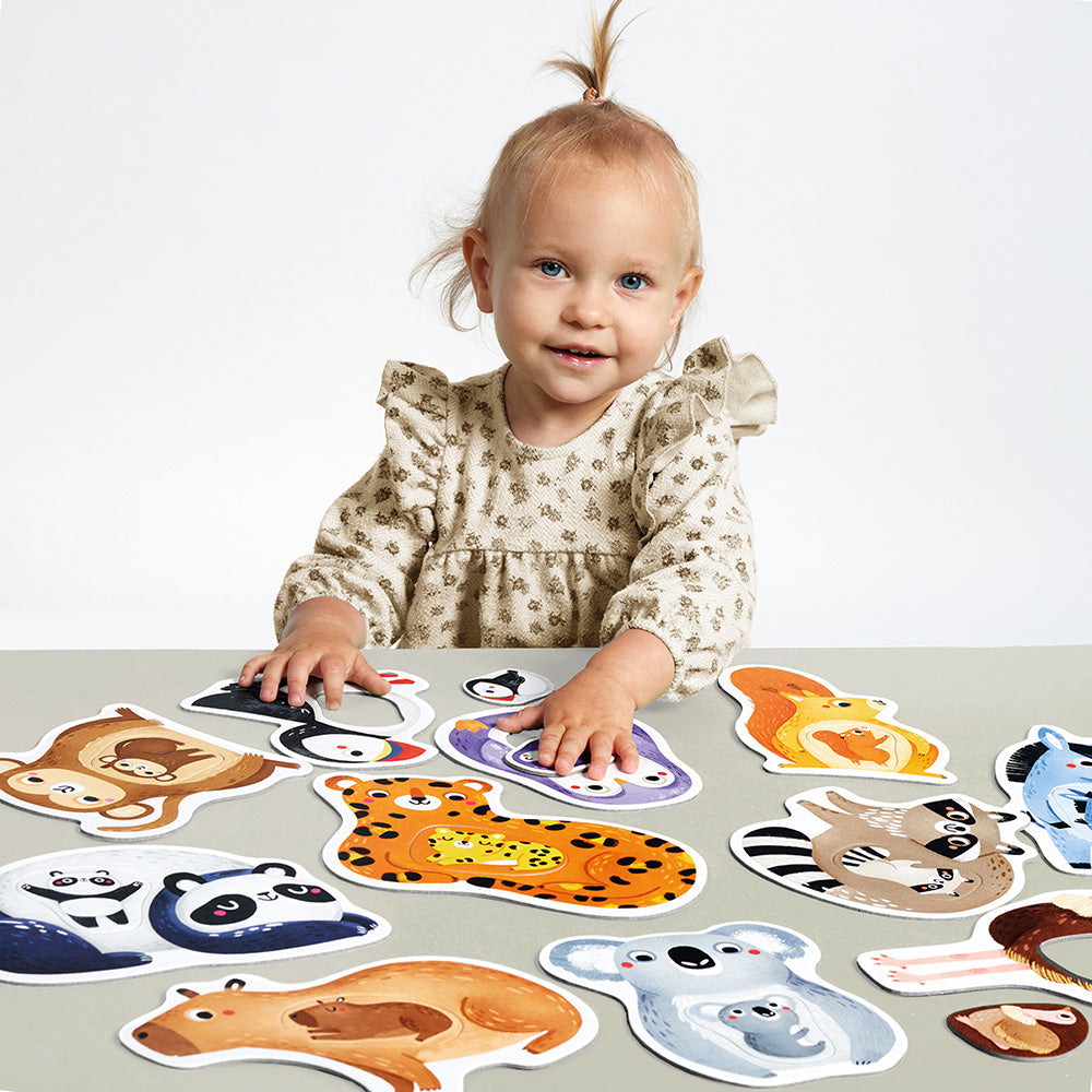 Banana Panda First Jumbo Puzzle Mommy & Me