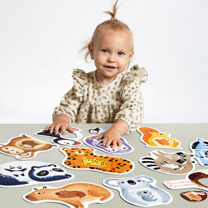 Banana Panda First Jumbo Puzzle Mommy & Me