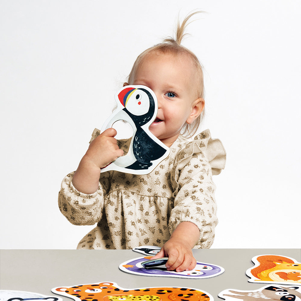 Banana Panda First Jumbo Puzzle Mommy & Me