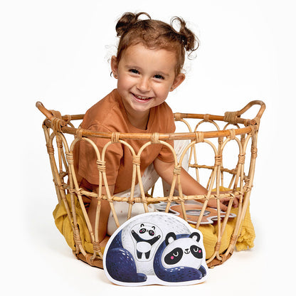 Banana Panda First Jumbo Puzzle Mommy & Me