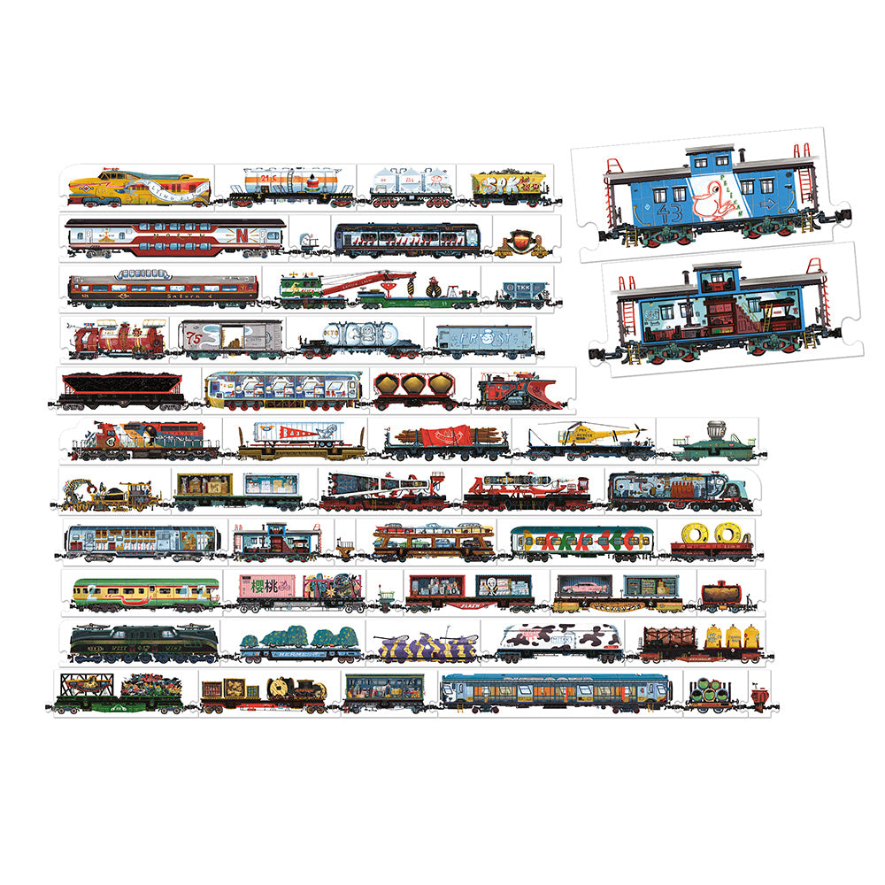 Banana Panda Mix and Match Trains