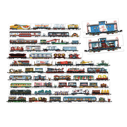 Banana Panda Mix and Match Trains