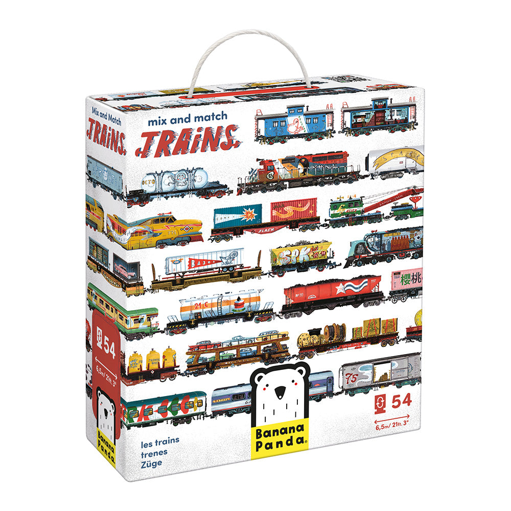 Banana Panda Mix and Match Trains