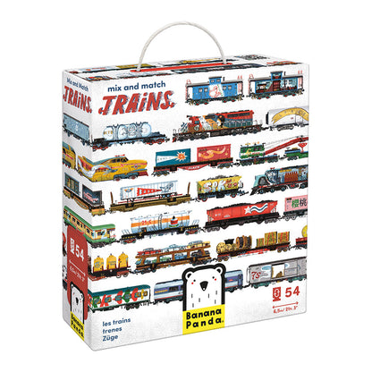 Banana Panda Mix and Match Trains