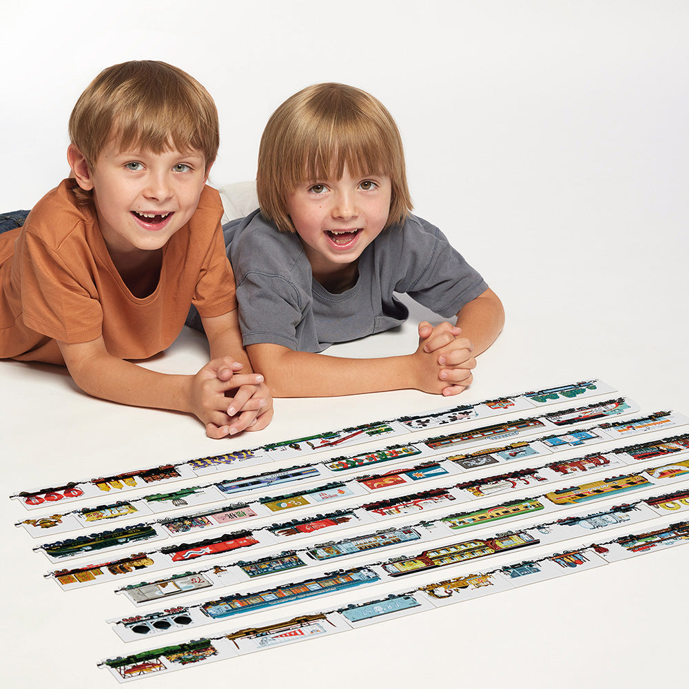 Banana Panda Mix and Match Trains