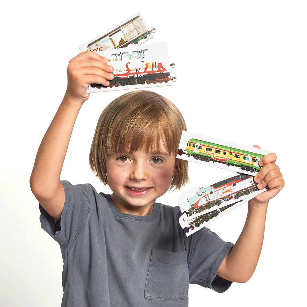 Banana Panda Mix and Match Trains