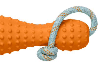 Gourdo™ Rubber Throw Toy