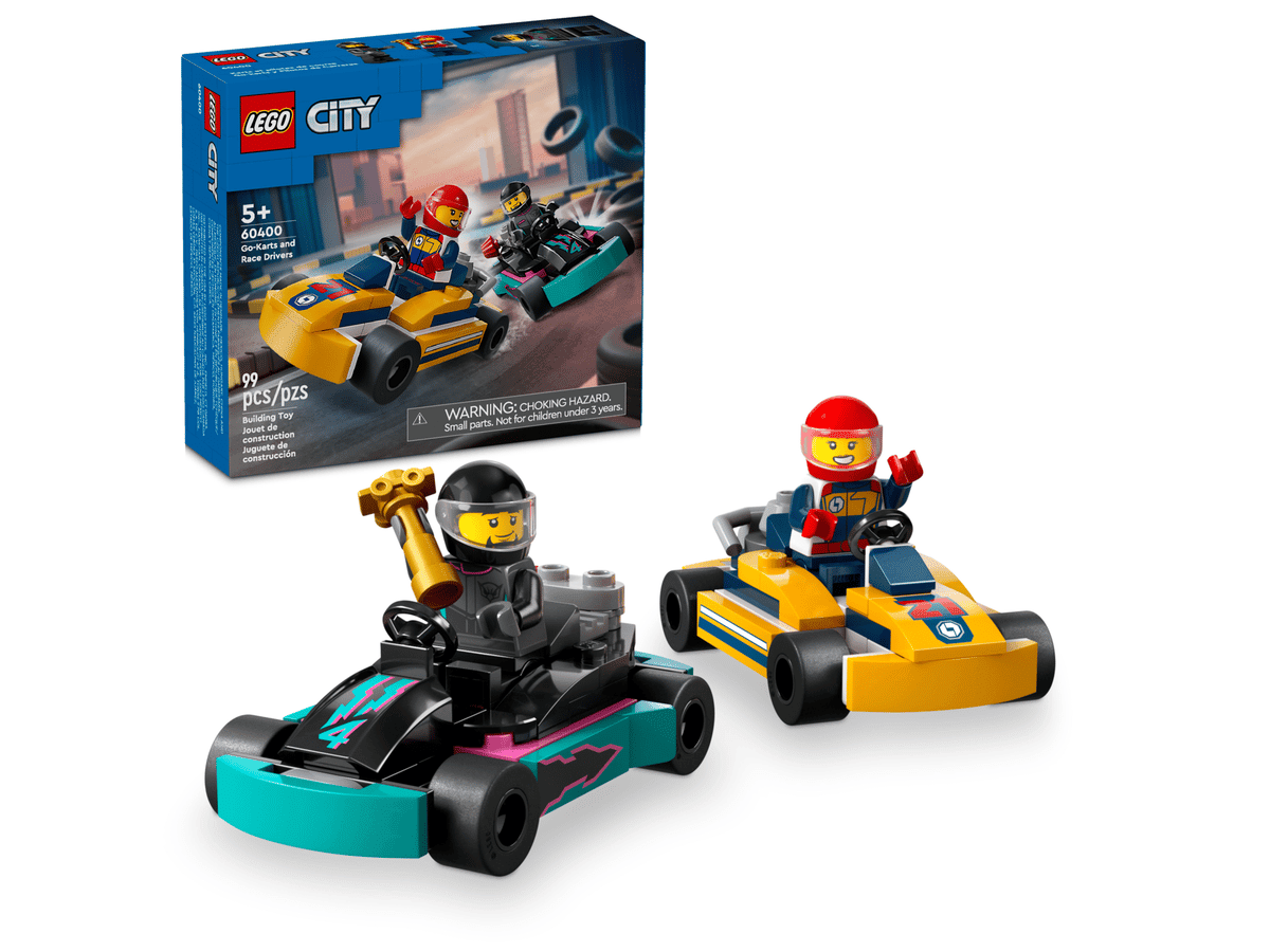 LEGO City Go-Karts and Race Drivers Building Set