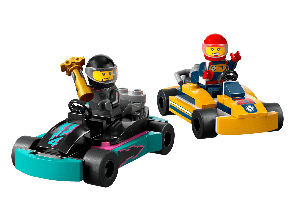 LEGO City Go-Karts and Race Drivers Building Set
