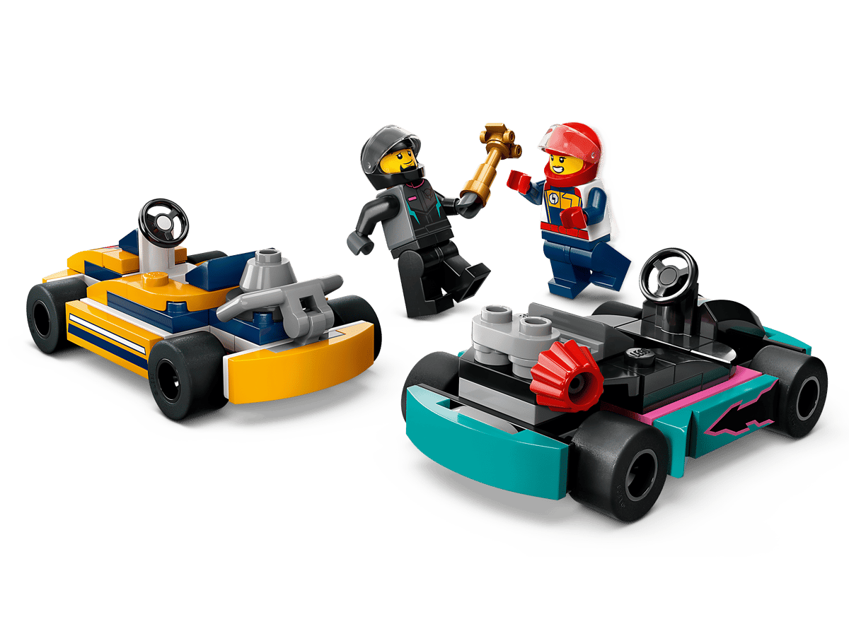 LEGO City Go-Karts and Race Drivers Building Set