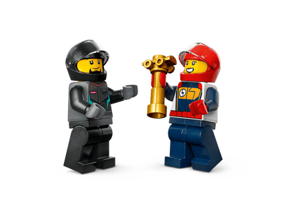 LEGO City Go-Karts and Race Drivers Building Set