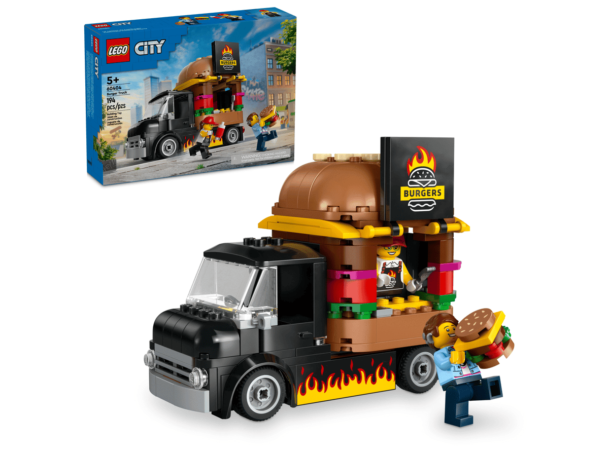 LEGO City Burger Truck Building Set 60404