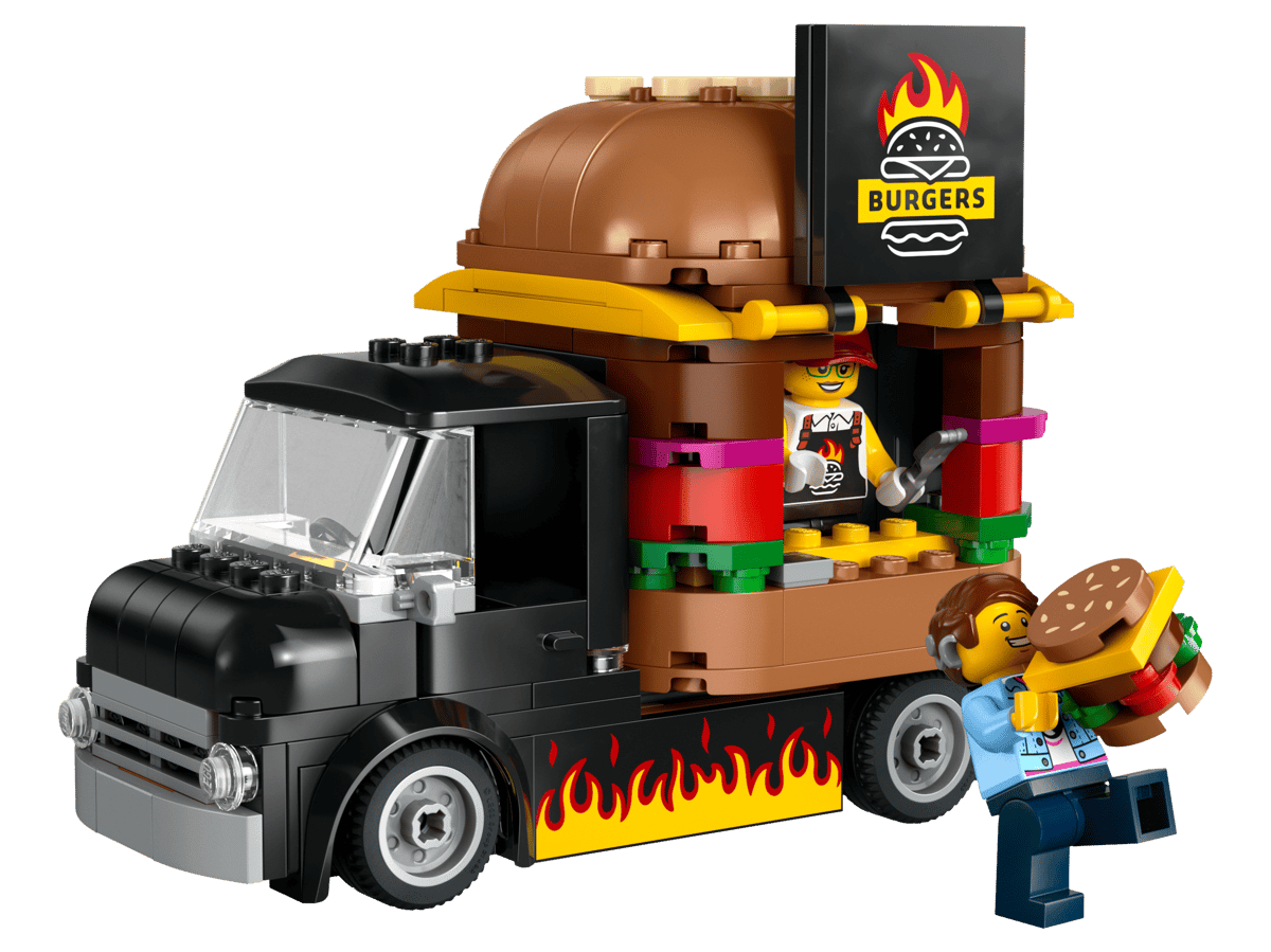 LEGO City Burger Truck Building Set 60404