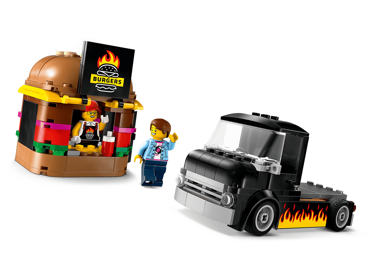 LEGO City Burger Truck Building Set 60404