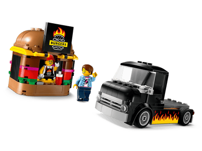 LEGO City Burger Truck Building Set 60404