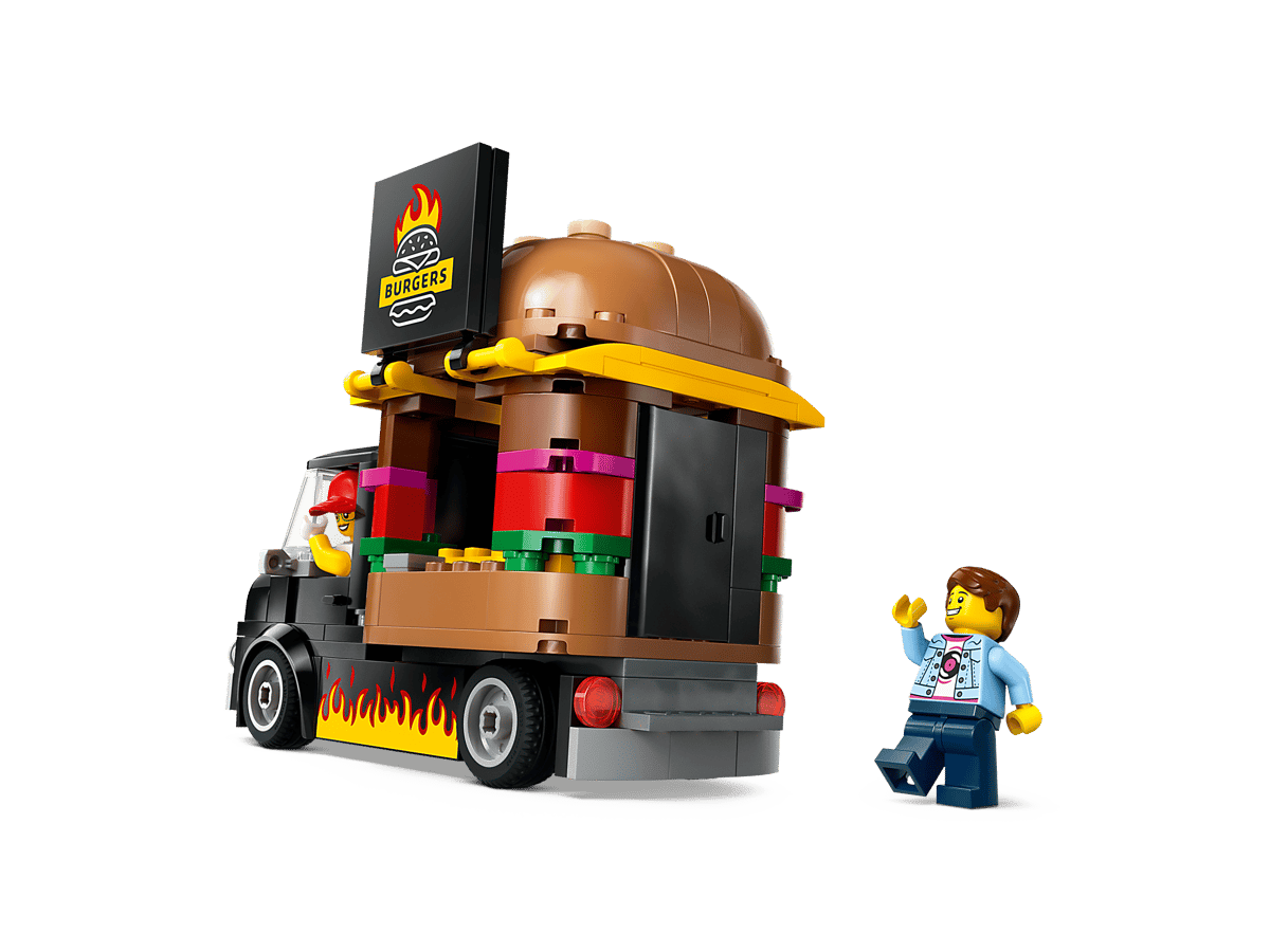 LEGO City Burger Truck Building Set 60404