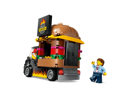 LEGO City Burger Truck Building Set 60404