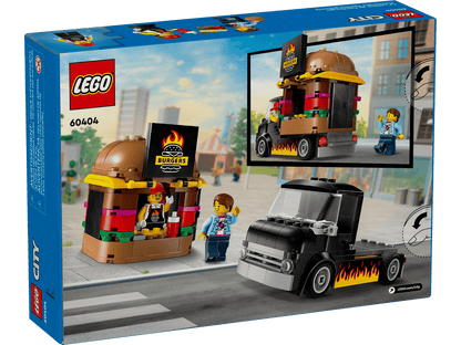 LEGO City Burger Truck Building Set 60404