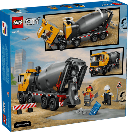 LEGO City Cement Mixer Building Set 60478