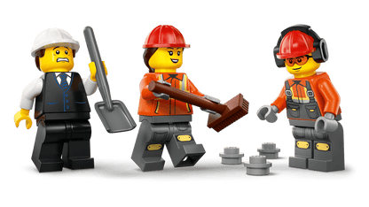 LEGO City Cement Mixer Building Set 60478