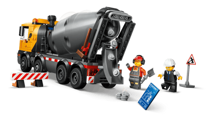 LEGO City Cement Mixer Building Set 60478
