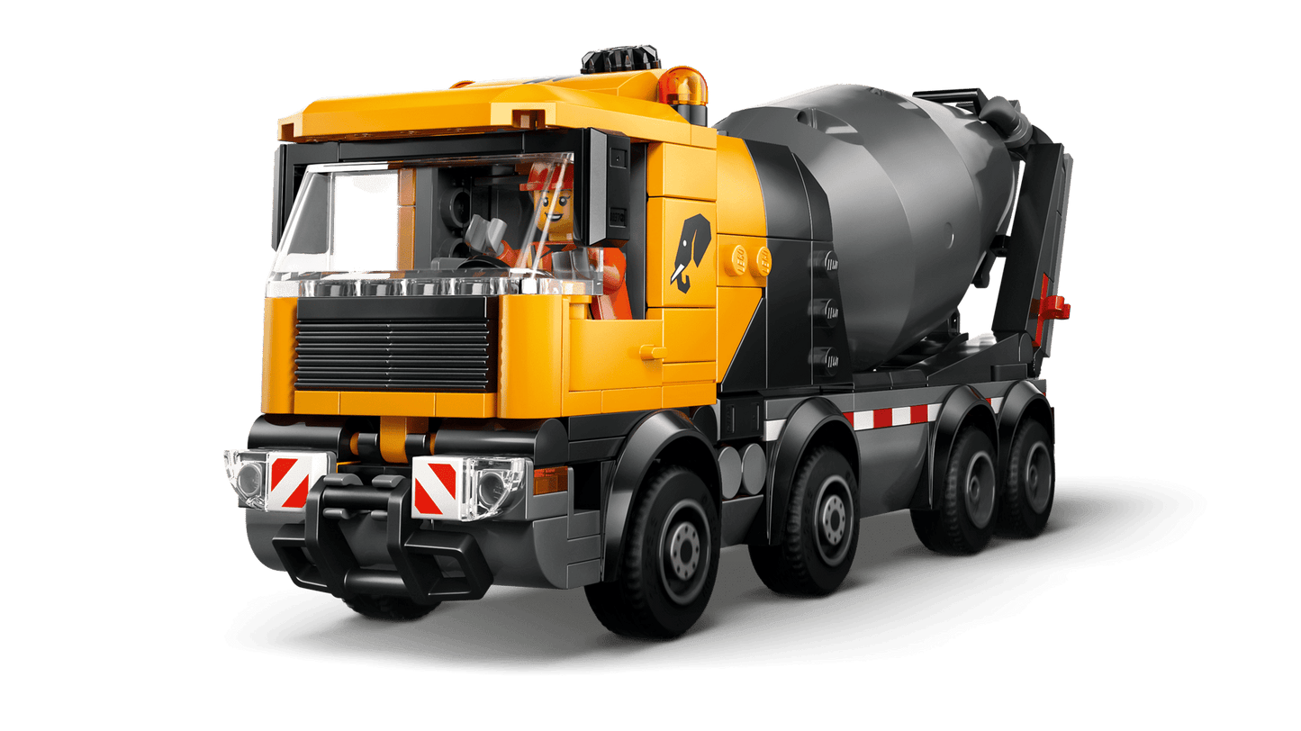 LEGO City Cement Mixer Building Set 60478