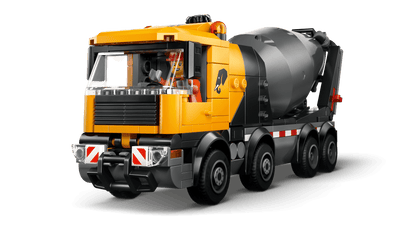 LEGO City Cement Mixer Building Set 60478