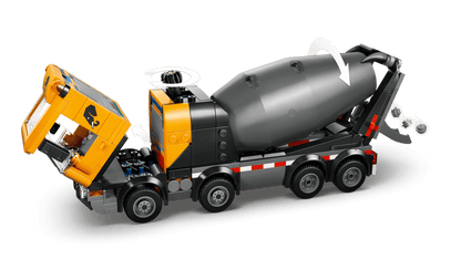 LEGO City Cement Mixer Building Set 60478