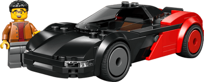 LEGO City EV Supercar Building Set 60486