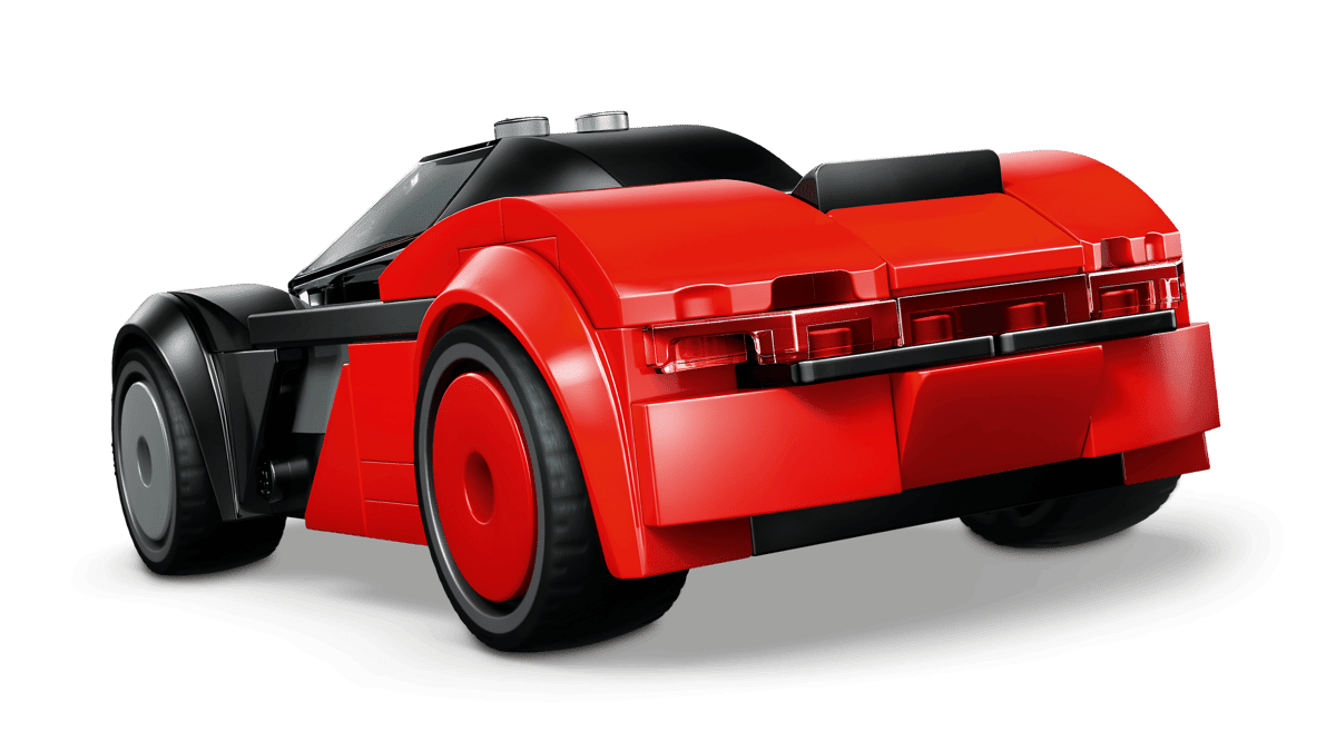 LEGO City EV Supercar Building Set 60486