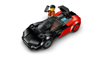 LEGO City EV Supercar Building Set 60486