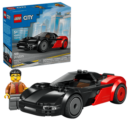 LEGO City EV Supercar Building Set 60486