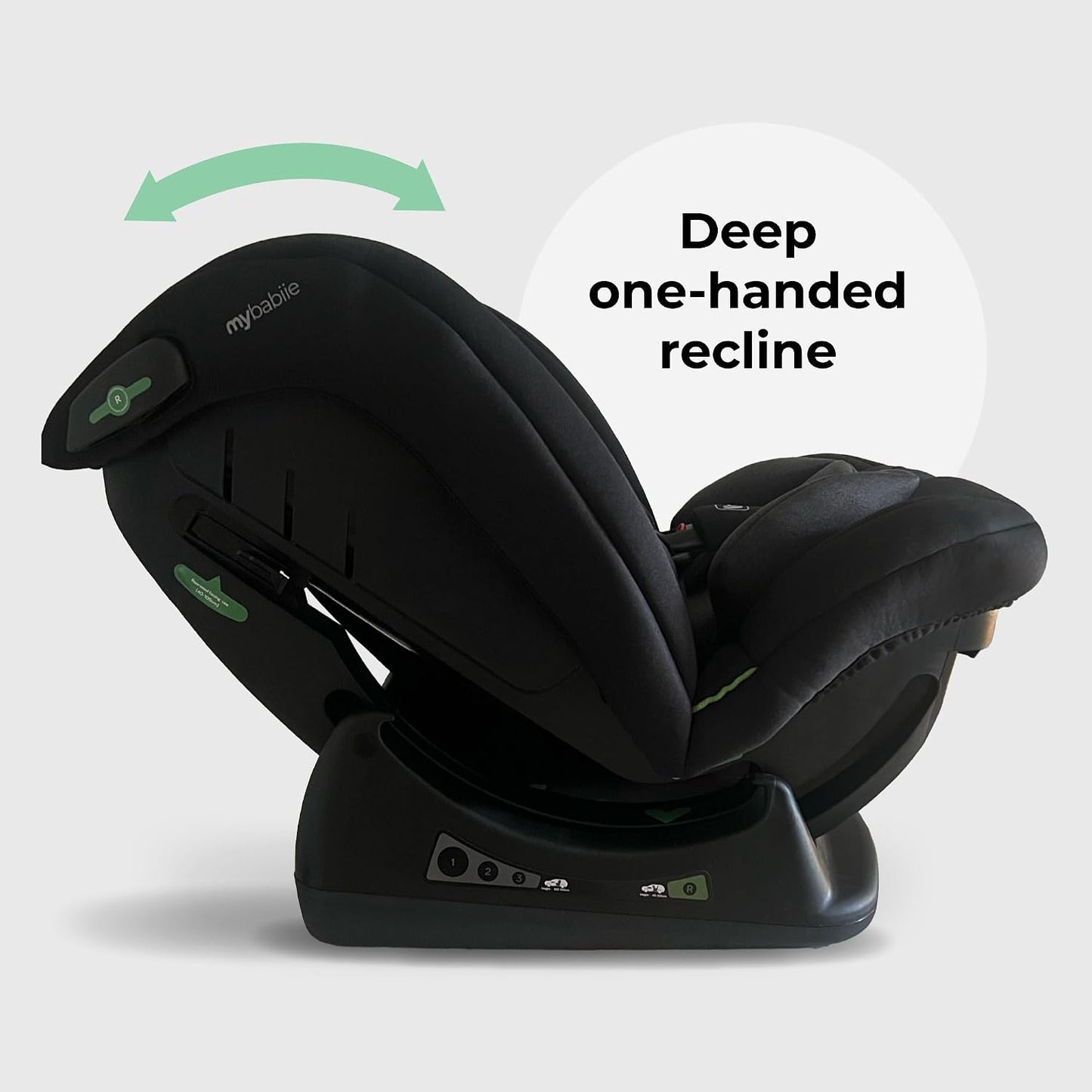 My Babiie MBCS100 2-in-1 Convertible R129 Baby Car Seat