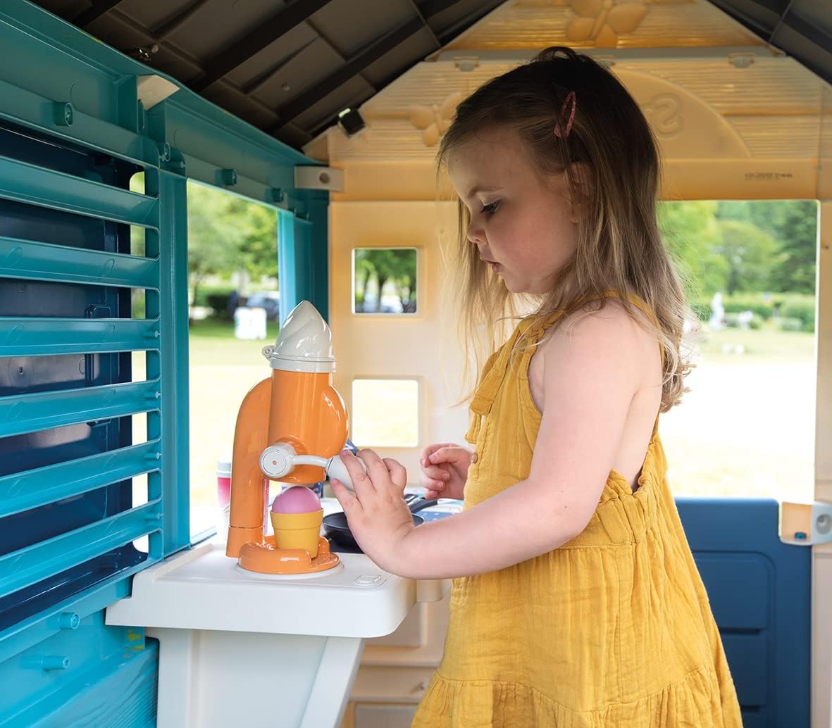 Smoby Sweety Corner House - Children's Garden Playhouse