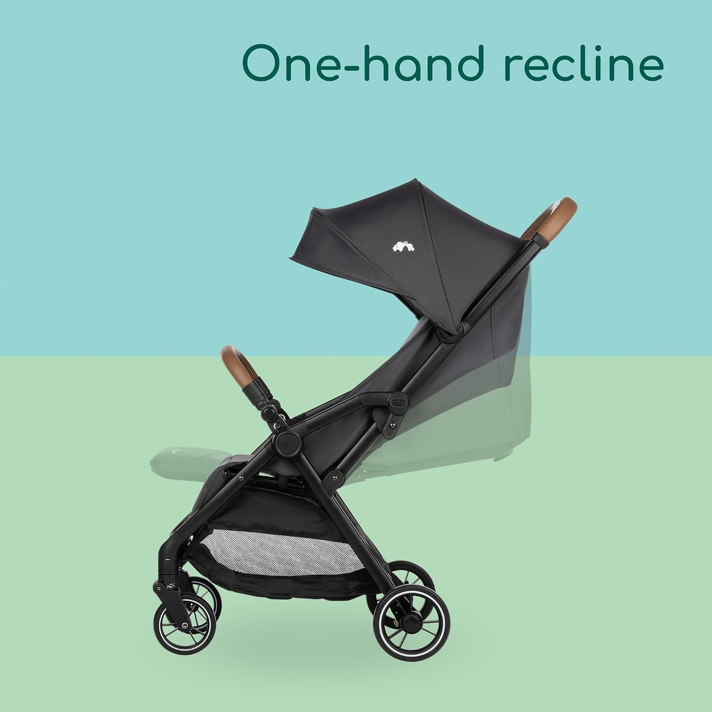 Bebeconfort Sunlite Compact Stroller – Mineral Graphite
