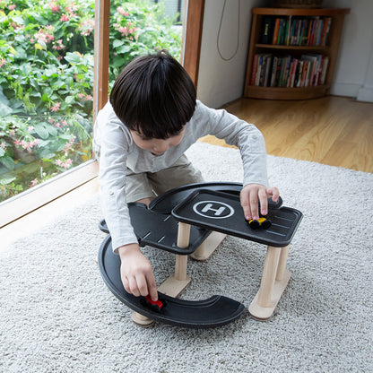PlanToys Race 'n' Play Parking Garage