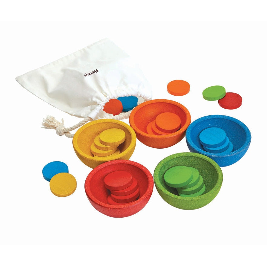 PlanToys Sort & Count Cups